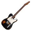 Fender Custom Shop 1960 Telecaster Heavy Relic - Black over 3-Tone Sunburst - 1 off Customer Electric Guitar - NEW!!!