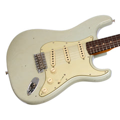 Fender Custom Shop Shop 1963 Stratocaster Journeyman Relic - Super Faded Aged Sonic Blue - 1-off Boutique Electric Guitar NEW!