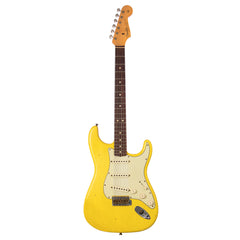 Fender Custom Shop 1963 Stratocaster Journeyman Relic - Graffiti Yellow - Electric Guitar w/Hand Wound Pickup - USED!