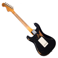 Fender Custom Shop LTD 1967 Stratocaster Heavy Relic - Aged Black - Limited Edition Electric Guitar - NEW!