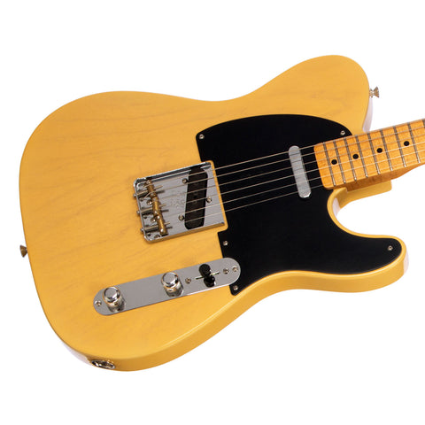 Fender Custom Shop LTD 1953 Telecaster Deluxe Closet Classic - Aged Nocaster Blonde - Limited Edition Electric Guitar - NEW!