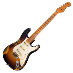 Fender Custom Shop LTD 1956 Stratocaster Heavy Relic - Wide Fade 2 Tone Sunburst - Limited Edition Electric Guitar - NEW!