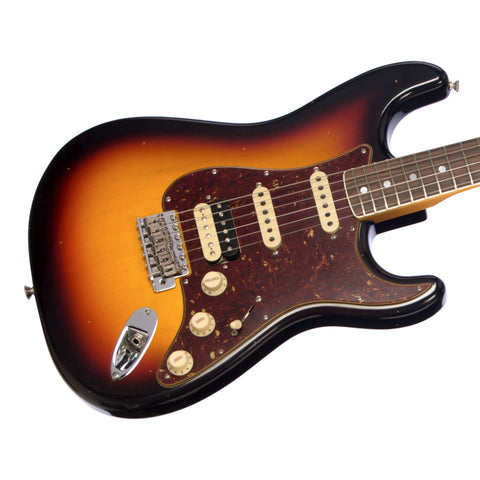 Fender Custom Shop LTD 1967 Stratocaster HSS Journeyman Relic - 3 Tone Sunburst - Limited Edition Electric Guitar - NEW!