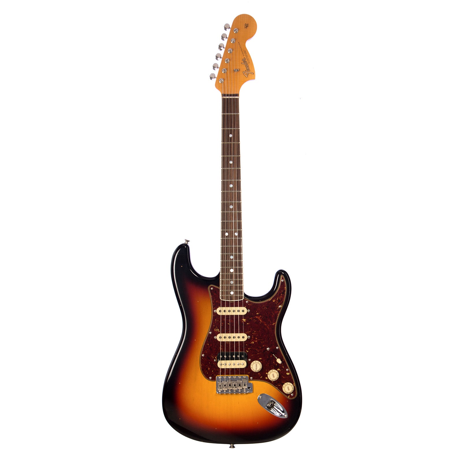 Fender Custom Shop LTD 1967 Stratocaster HSS Journeyman Relic - 3