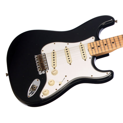 Fender Custom Shop LTD 1969 Stratocaster Journeyman Relic - Aged Black - Limited Edition Electric Guitar - NEW!