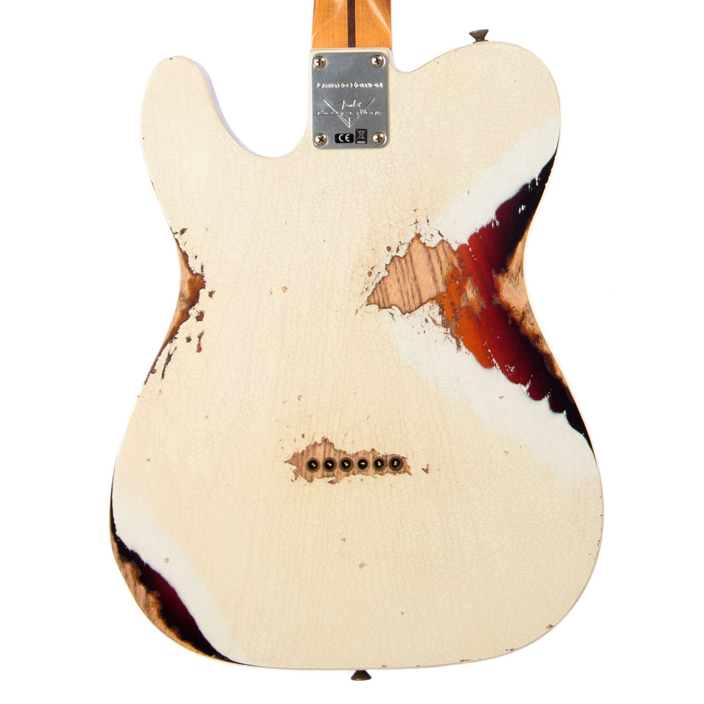 Telecaster Custom Thinline Fender Custom Shop Limited Edition 1950s Telecaster Custom Thinline He ...