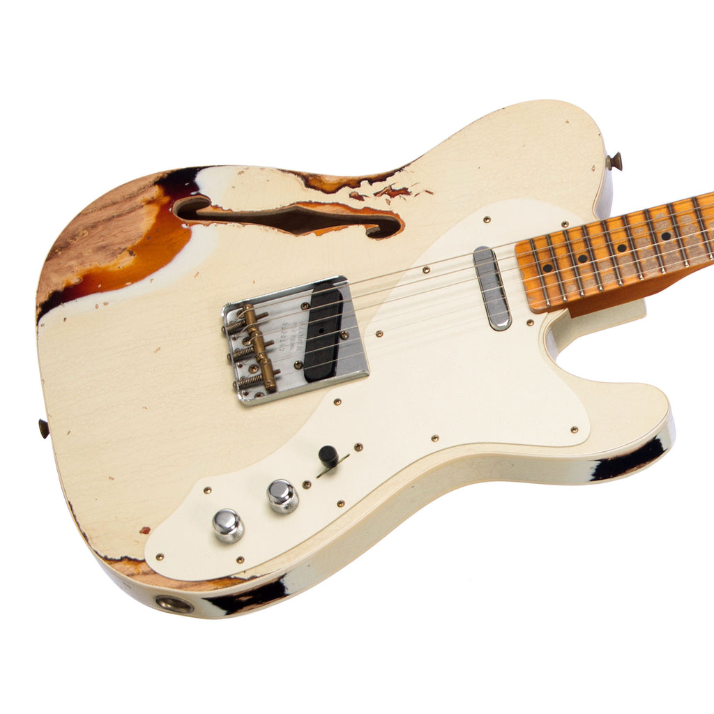 Telecaster Custom Thinline Fender Custom Shop Limited Edition 1950s Telecaster Custom Thinline He ...