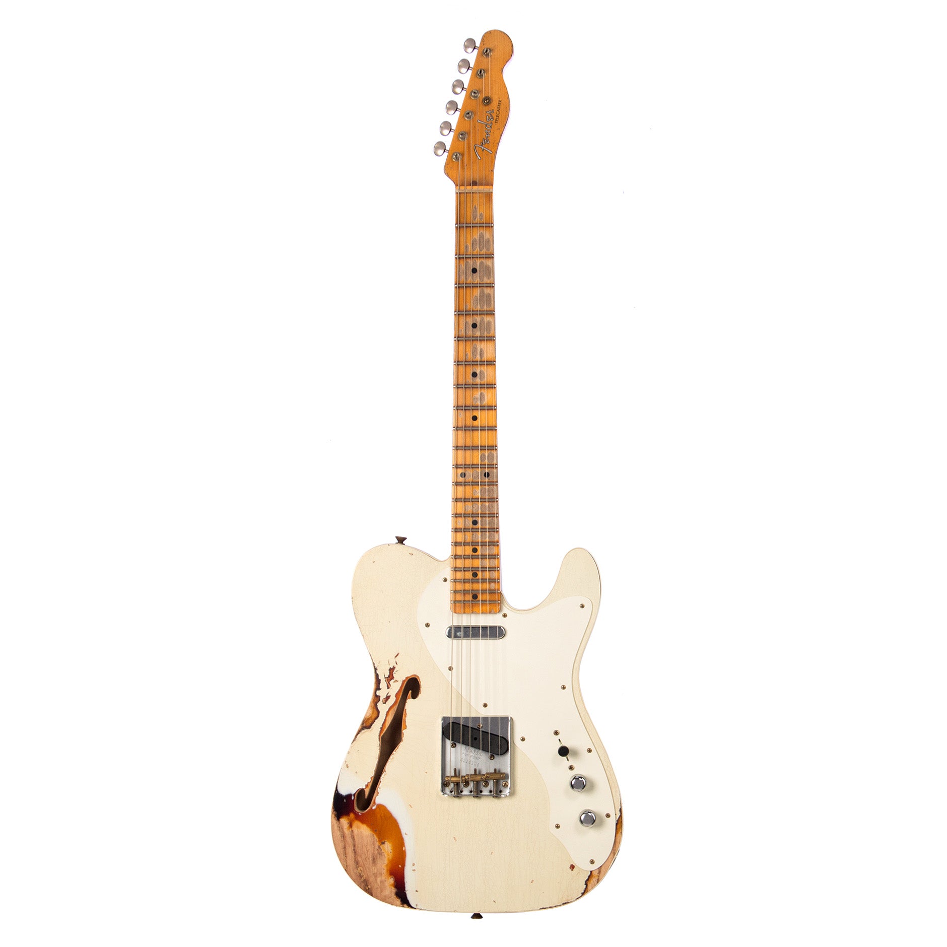 Telecaster Custom Thinline Fender Custom Shop Limited Edition 1950s Telecaster Custom Thinline He ...