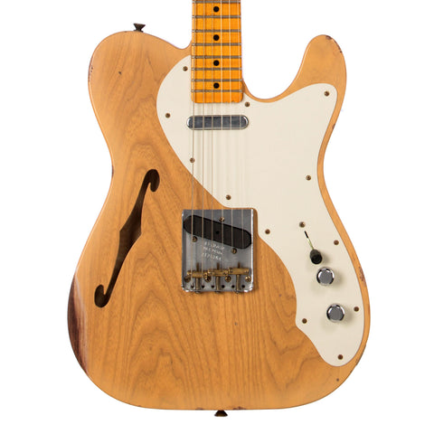 Fender Custom Shop Limited Edition 1950s Telecaster Thinline Relic - Natural Blonde - NEW!