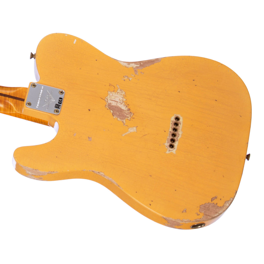 Fender Custom Shop LTD 1953 Telecaster Heavy Relic - Aged Nocaster Blo ...