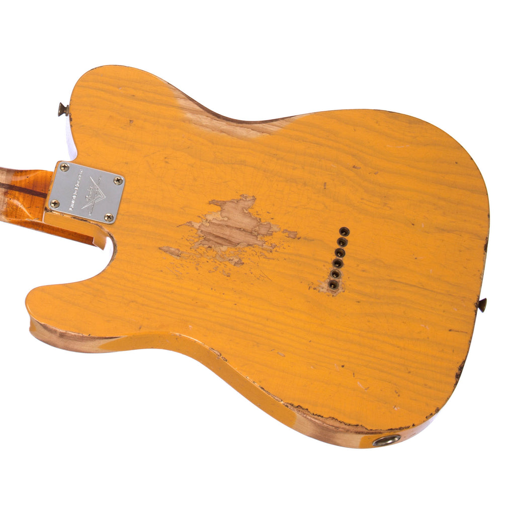 Fender Custom Shop LTD 1953 Telecaster HB Heavy Relic - Aged Buttersco ...