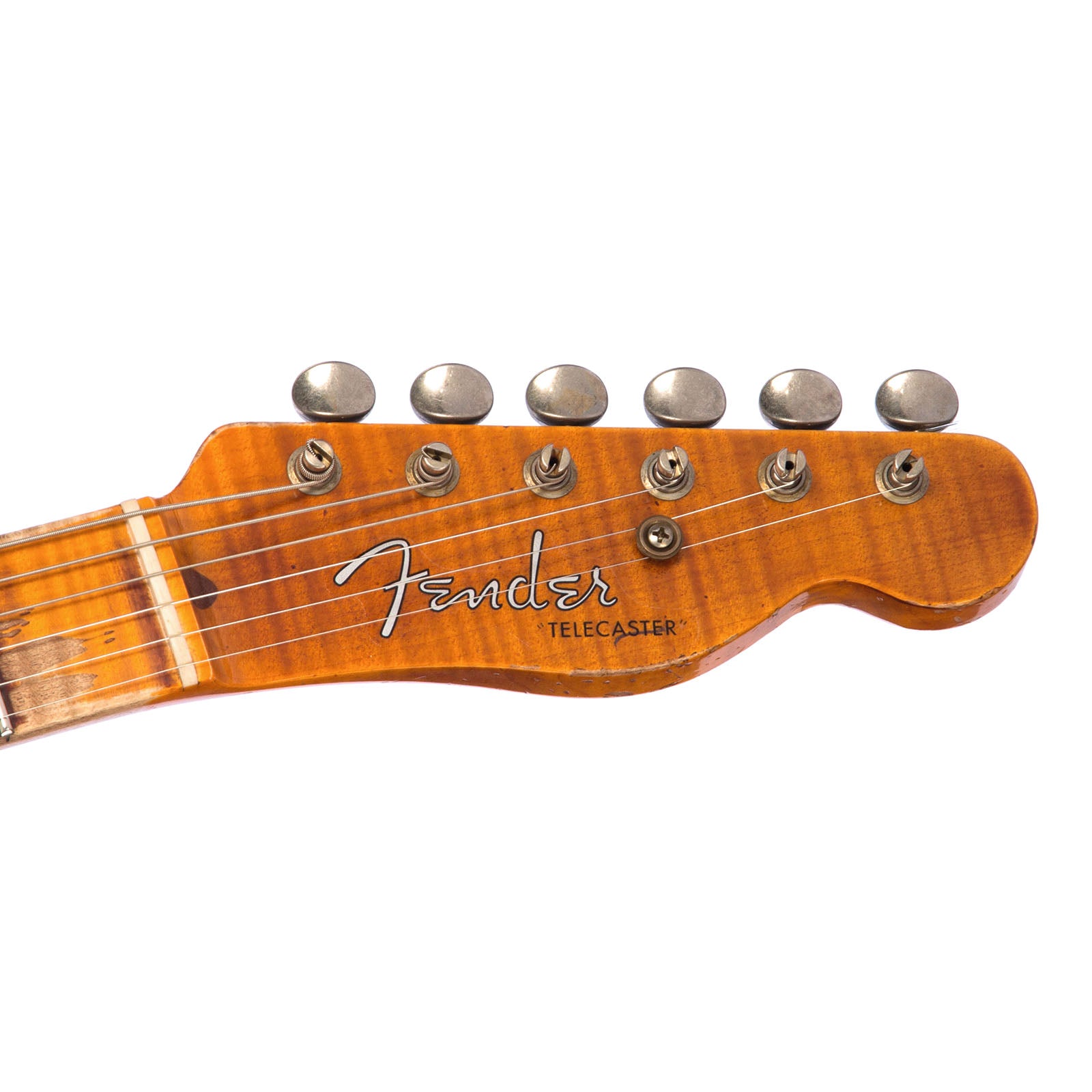 Fender Custom Shop LTD 1953 Telecaster HB Heavy Relic - Aged Buttersco ...