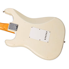 Fender Custom Shop LTD 1960 Stratocaster Journeyman Relic - Aged Olympic White - Limited Edition Electric Guitar - NEW!