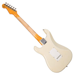 Fender Custom Shop LTD 1960 Stratocaster Journeyman Relic - Aged Olympic White - Limited Edition Electric Guitar - NEW!