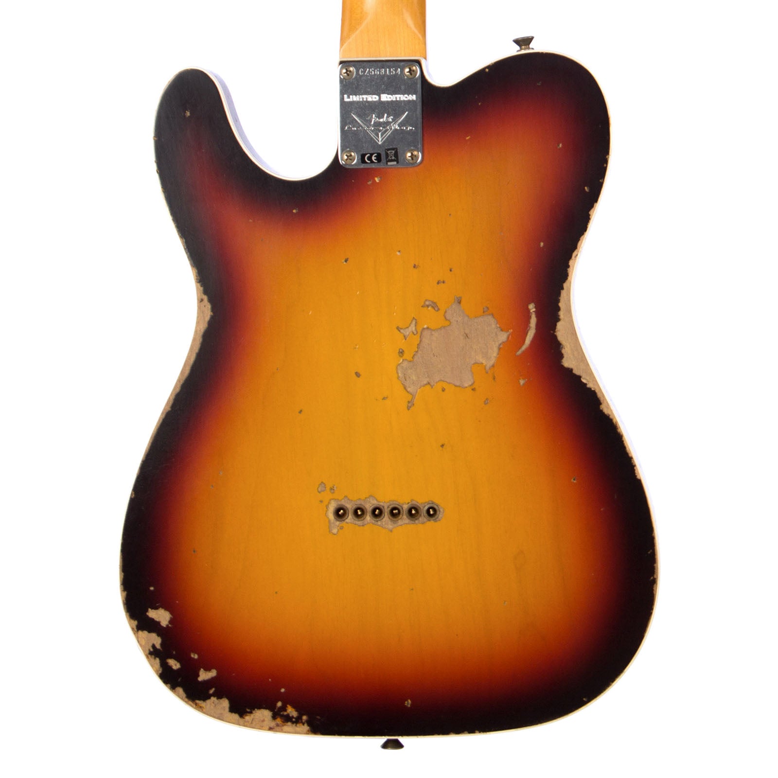 Fender Custom Shop Limited Edition 1960 Telecaster Custom Heavy Relic ...