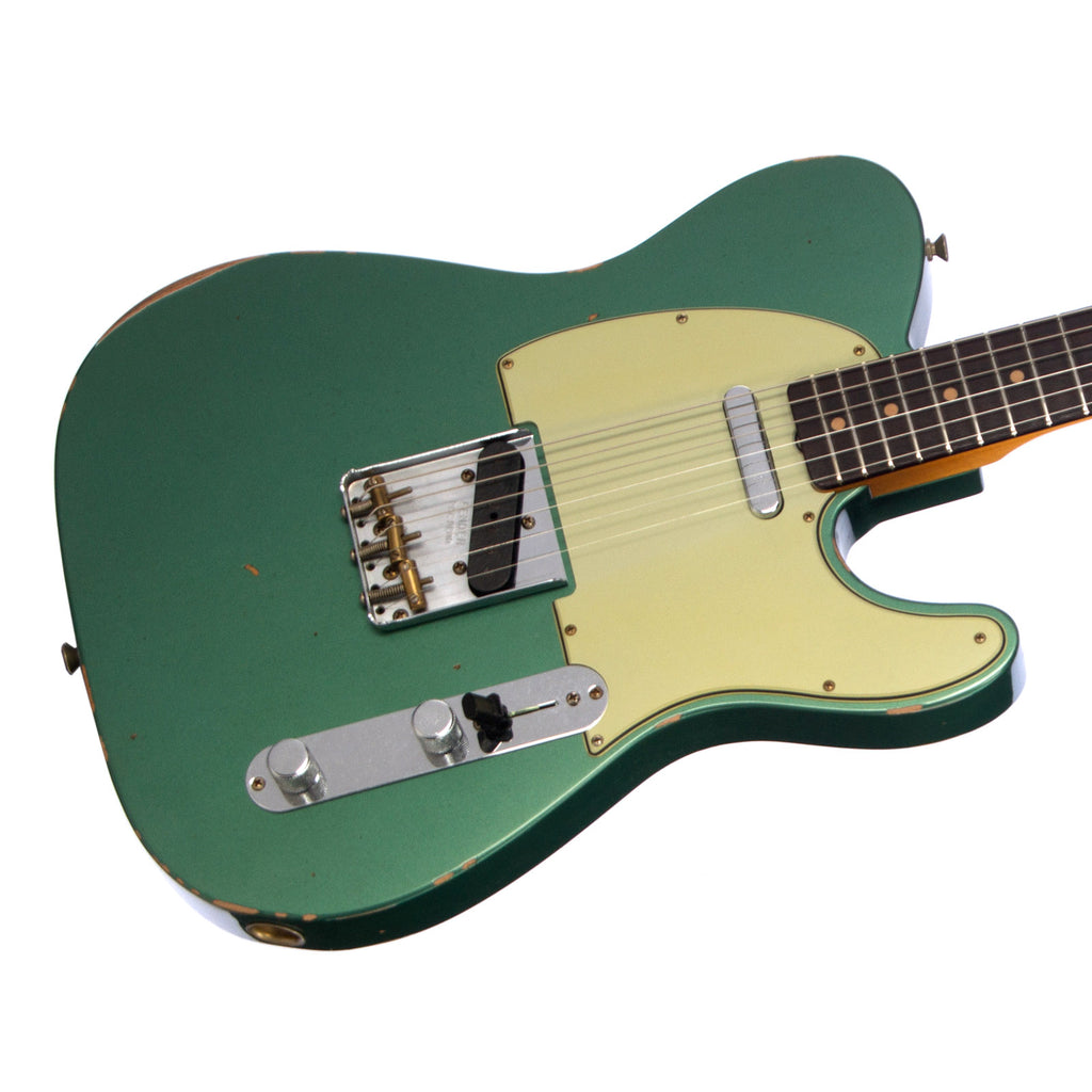 Custom Telecaster Relic Fender Custom Shop Limited Edition 1961 Telecaster Relic - Aged Sherwo ...