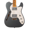 Fender Custom Shop Limited Edition 1970s Telecaster Thinline Journeyman Relic - Aged Charcoal Frost Metallic - Boutique Electric Guitar - NEW!