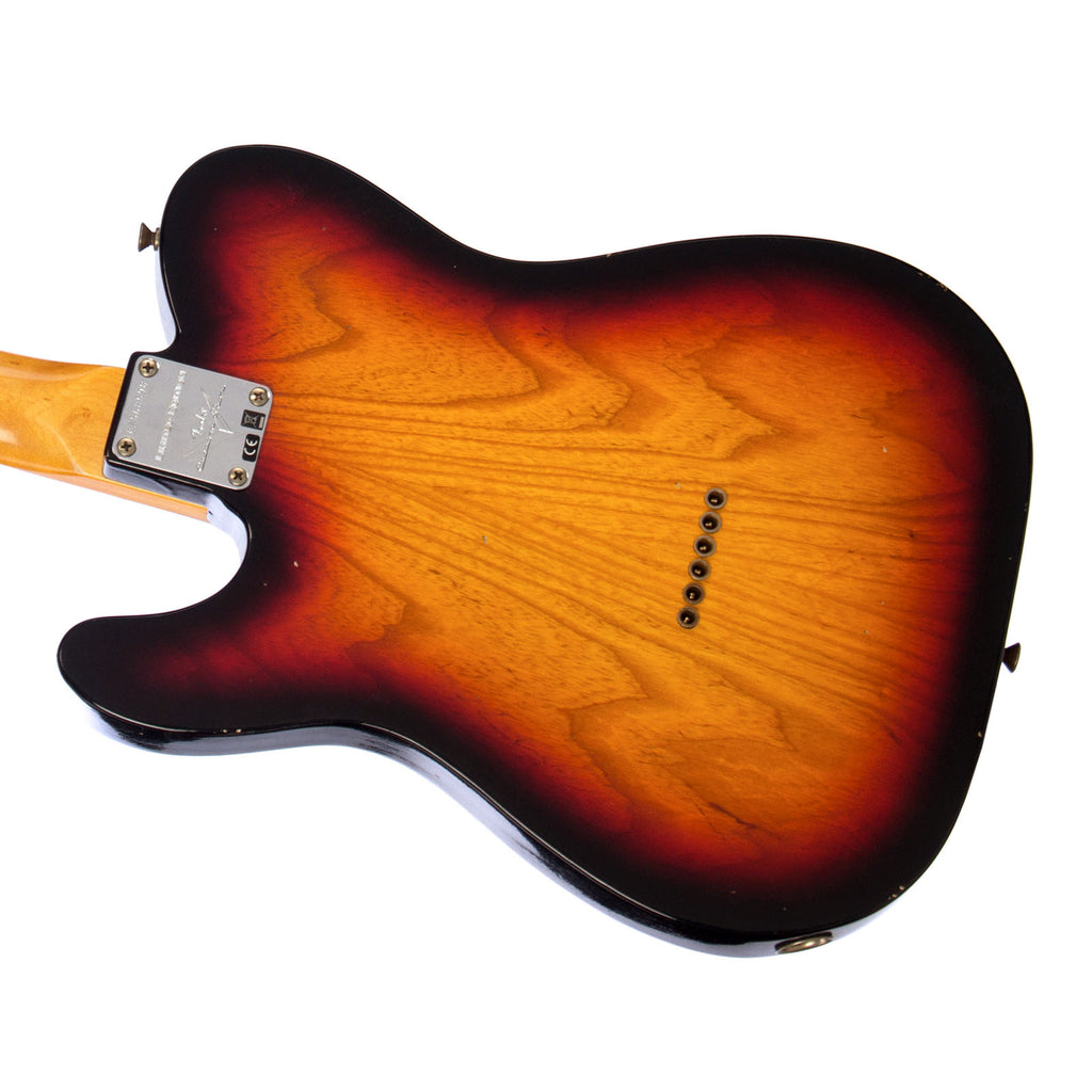 Telecaster Custom Thinline Fender Custom Shop Limited Edition 1970s Telecaster Thinline Journeyma ...