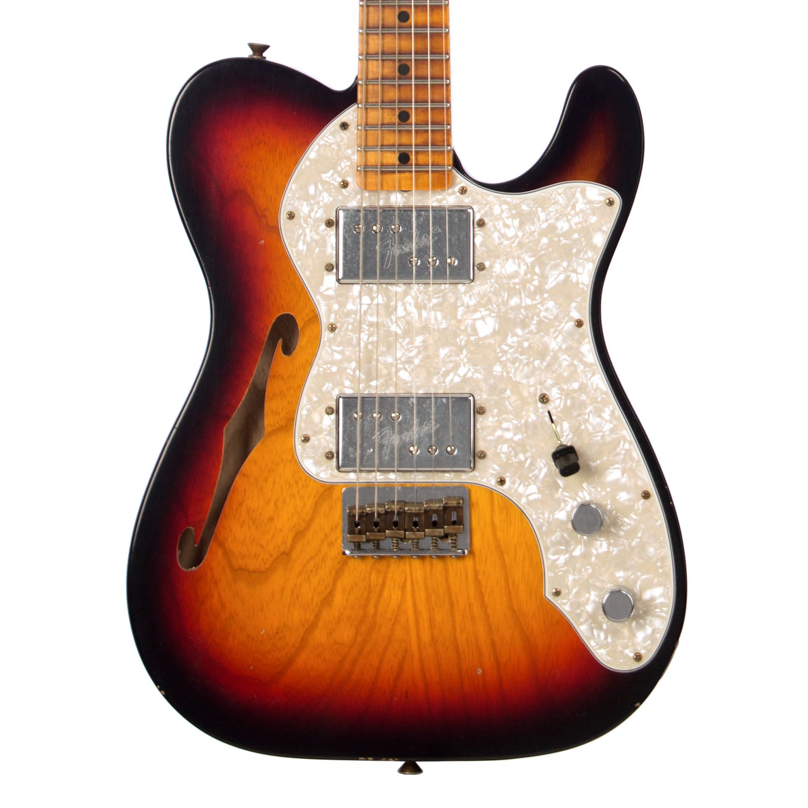 Telecaster Custom Thinline Fender Custom Shop Limited Edition 1970s Telecaster Thinline Journeyma ...