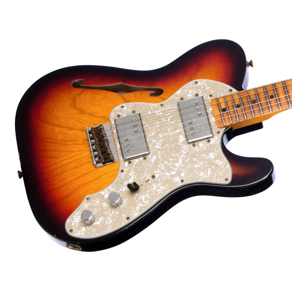 Fender Custom Shop Limited Edition 1970s Telecaster Thinline Journeyma fender-custom-shop-limited-edition-1970s-telecaster-thinline-journeyma