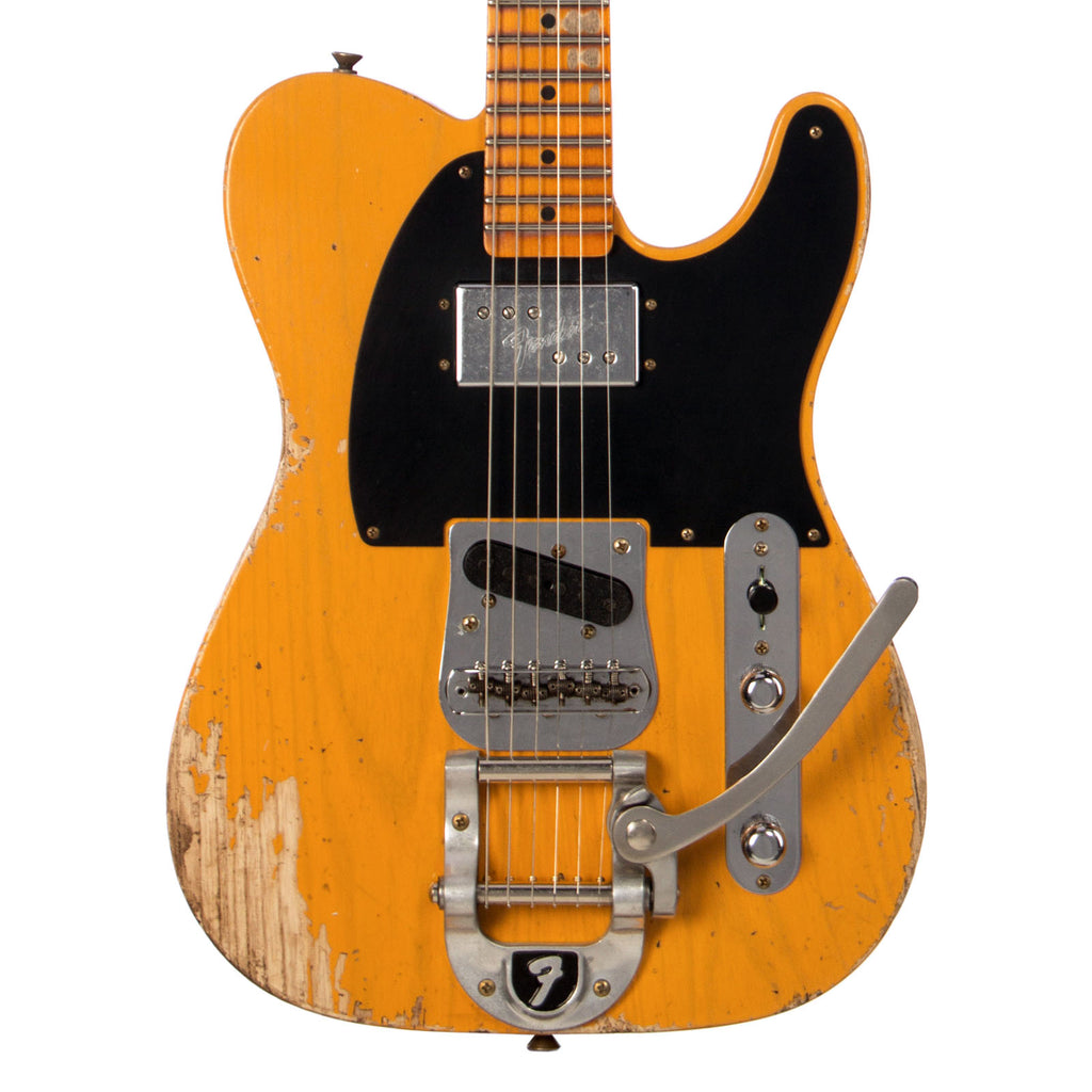 Fender Custom Shop LTD CuNiFe Blackguard Telecaster Heavy Relic - Aged Butterscotch Blonde - NEW!