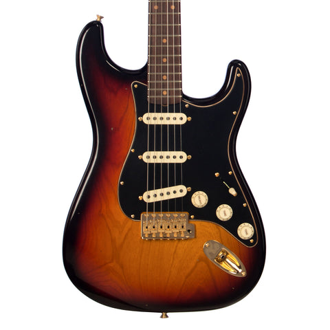 Fender Custom Shop LTD 1962 Stratocaster Journeyman Relic - Bleached 3-Tone Sunburst - Limited Edition Electric Guitar - NEW!