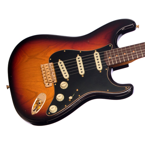 Fender Custom Shop LTD 1962 Stratocaster Journeyman Relic - Bleached 3-Tone Sunburst - Limited Edition Electric Guitar - NEW!