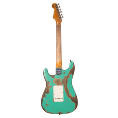 Fender Custom Shop LTD Dual Mag II 1960 Stratocaster Super Heavy Relic - Aged Seafoam Green - Limited Edition Electric Guitar - NEW!