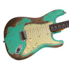 Fender Custom Shop LTD Dual Mag II 1960 Stratocaster Super Heavy Relic - Aged Seafoam Green - Limited Edition Electric Guitar - NEW!