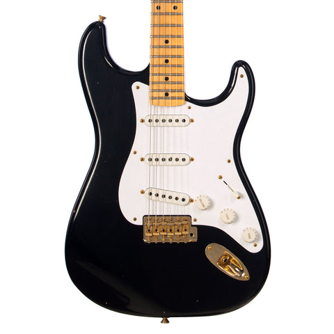 Fender Custom Shop Limited Edition 70th Anniversary 1954 Stratocaster Journeyman Relic - Black - 1 off Electric Guitar NEW!
