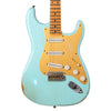 Fender Custom Shop Limited Edition 70th Anniversary 1954 Stratocaster Relic - Super Faded/Aged Daphne Blue - Electric Guitar NEW!