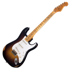 Fender Custom Shop Limited Edition 70th Anniversary 1954 Stratocaster Relic - Wide Fade 2 Tone Sunburst - 1 off Electric Guitar NEW!