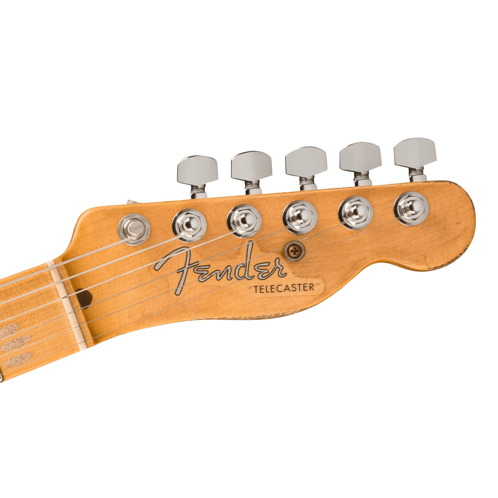 Limited Edition Masterbuilt Waylon Jennings Telecaster® Relic®, Telecaster  Electric Guitars, limited edition