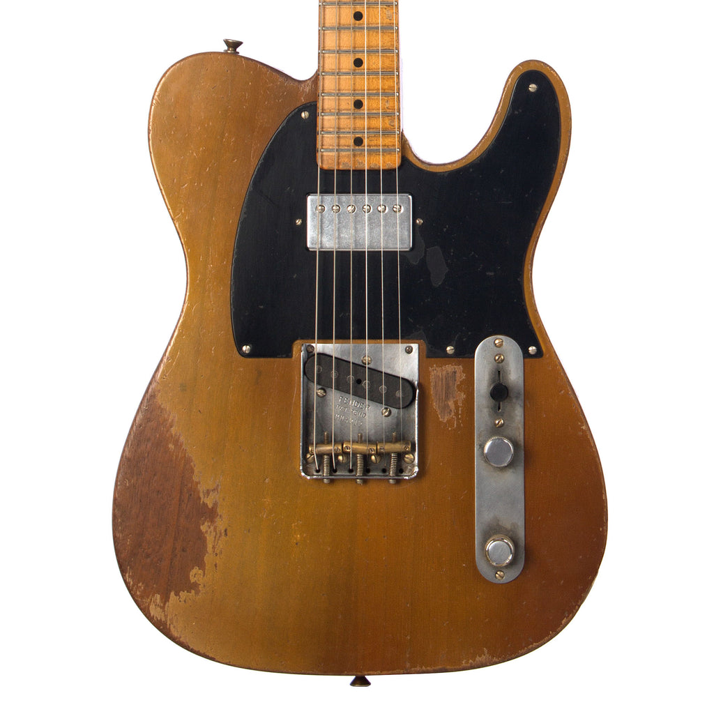 Fender Custom Shop MVP 1952 Telecaster HB Relic - Dirty Nocaster Blonde - Masterbuilt Dale Wilson - Featherweight - Only 5.4 lbs!!! Dealer Select Master Vintage Player Series