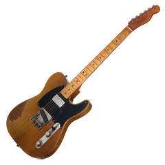 Fender Custom Shop MVP 1952 Telecaster HB Relic - Dirty Nocaster Blonde - Masterbuilt Dale Wilson - Featherweight - Only 5.4 lbs!!! Dealer Select Master Vintage Player Series