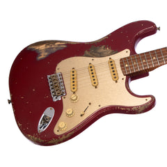 Fender Custom Shop MVP 1956 Stratocaster Heavy Relic - Dakota Red - Masterbuilt Jason Smith - Dealer Select Master Vintage Player Series Electric Guitar - NEW!