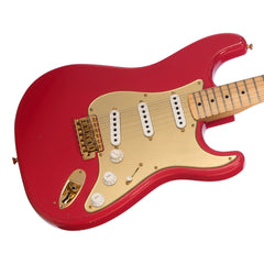 Fender Custom Shop MVP 1956 Stratocaster Journeyman Relic - Fiesta Red w/ Olympic White Headstock - Masterbuilt Kyle McMillin - Dealer Select Master Vintage Player Series - NEW!