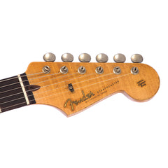Fender Custom Shop MVP 1960 Stratocaster Heavy Relic - Gold over 3 Tone Sunburst - Masterbuilt Greg Fessler - Dealer Select Master Vintage Player Series Electric Guitar - NEW!