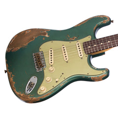 Fender Custom Shop MVP 1960 Stratocaster Heavy Relic - Sherwood Green over Copper - Masterbuilt Andy Hicks - Dealer Select Master Vintage Player Series Electric Guitar - NEW!