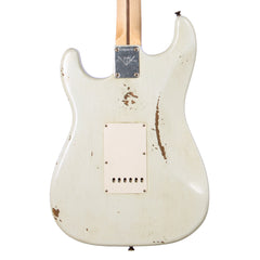 Fender Custom Shop MVP 1960 Stratocaster Journeyman Relic - Olympic White - Masterbuilt Andy Hicks - Dealer Select Master Vintage Player Series Electric Guitar - NEW!