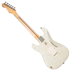 Fender Custom Shop MVP 1960 Stratocaster Journeyman Relic - Olympic White - Masterbuilt Andy Hicks - Dealer Select Master Vintage Player Series Electric Guitar - NEW!