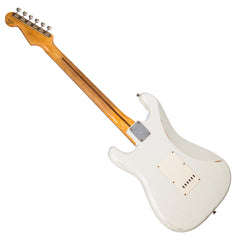 Fender Custom Shop MVP 1960 Stratocaster Journeyman Relic - Olympic White - Masterbuilt Greg Fessler - Dealer Select Master Vintage Player Series Electric Guitar - NEW!