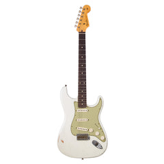 Fender Custom Shop MVP 1960 Stratocaster Journeyman Relic - Olympic White - Masterbuilt Greg Fessler - Dealer Select Master Vintage Player Series Electric Guitar - NEW!