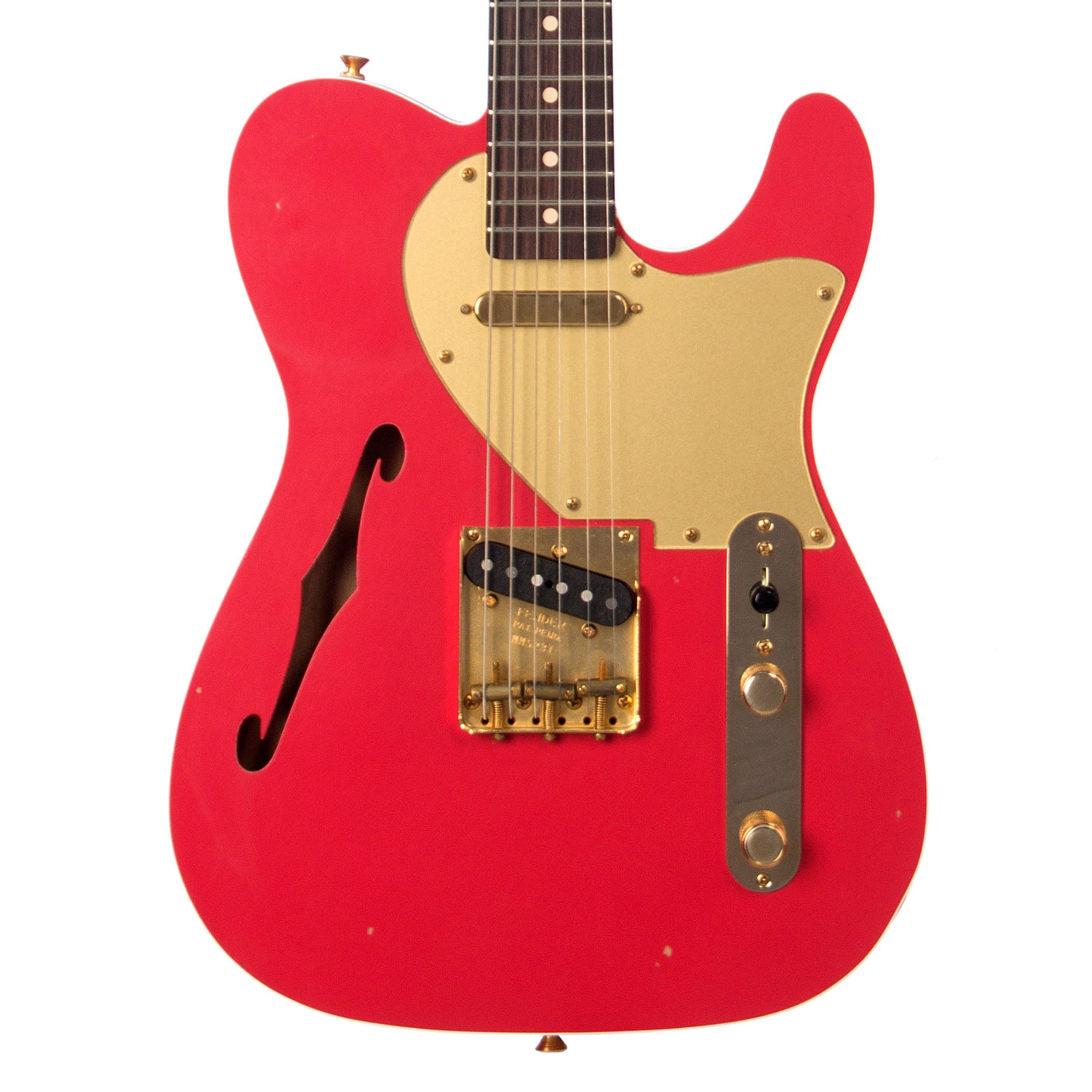 Telecaster Custom Thinline Fender Custom Shop MVP 1960 Thinline Telecaster Custom Journeyman Reli ...