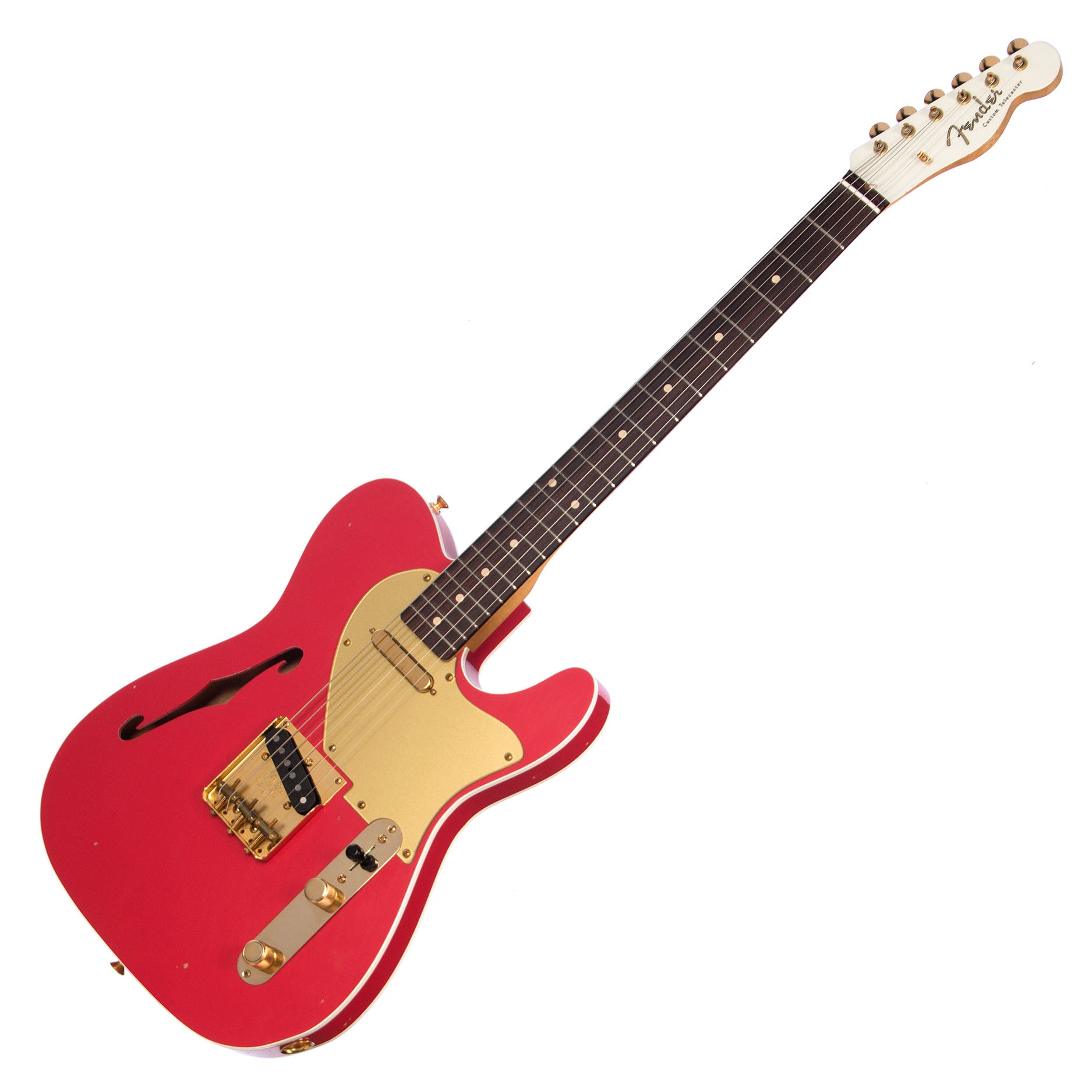 Telecaster Custom Thinline Fender Custom Shop MVP 1960 Thinline Telecaster Custom Journeyman Reli ...