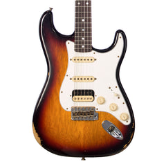 Fender Custom Shop MVP 1964 Stratocaster HSS Relic - 3 Tone Sunburst KORINA! - Dealer Select Master Vintage Player Series Electric Guitar - NEW!