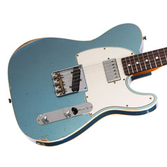 Fender Custom Shop MVP 1964 Telecaster Custom HB Relic - Super Faded Aged Lake Placid Blue - Dealer Select Master Vintage Player Series Electric Guitar - NEW!