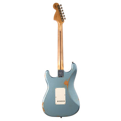 Fender Custom Shop MVP 1969 Stratocaster Relic - Blue Ice Metallic with Matching Headstock / Maple Cap - Dealer Select Master Vintage Player Series electric guitar - NEW!