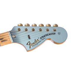 Fender Custom Shop MVP 1969 Stratocaster Relic - Blue Ice Metallic with Matching Headstock / Maple Cap - Dealer Select Master Vintage Player Series electric guitar - NEW!