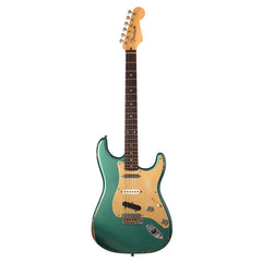 Fender Custom Shop MVP 2-Step Stratocaster Relic - Sherwood Green Metallic - Dealer Select Master Vintage Player Series Electric Guitar - NEW!